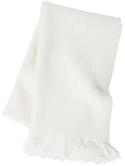 Proenza Schouler Knitted Scarf In White