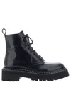 Proenza Schouler Lace-up Boots In Black