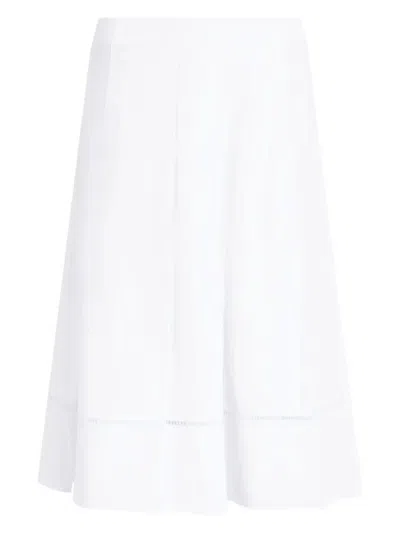 PROENZA SCHOULER LACI MIDI SKIRT - WOMEN'S - COTTON/ELASTANE