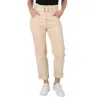 Proenza Schouler Ladies High Waisted Utility Belt Pants In Beige In Neutral