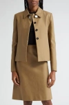 PROENZA SCHOULER LANA ORGANIC COTTON TWILL JACKET