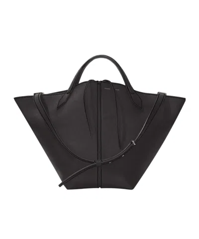 Proenza Schouler Large Chelsea Shoulder Bag In Black