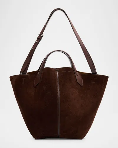 Proenza Schouler Large Chelsea Suede Tote Bag