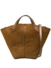 Proenza Schouler Large Chelsea Suede Tote Bag