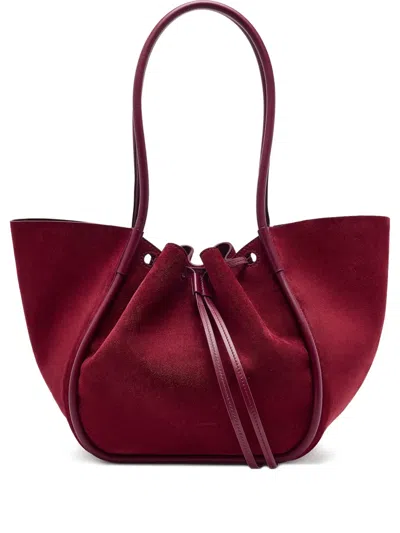 Proenza Schouler Large Ruched Tote Bag