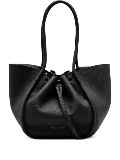 Proenza Schouler Large Ruched Tote Bag