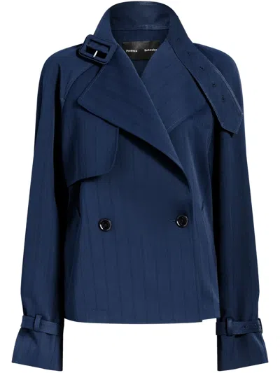 Proenza Schouler Larissa Jacket In Blue