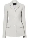 Proenza Schouler Lark Blazer In Neutrals