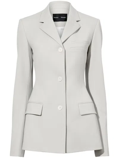 Proenza Schouler Lark Blazer In Neutrals