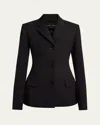 Proenza Schouler Lark Blazer In Black