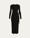 Proenza Schouler Lauryn Maxi Dress In Black