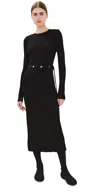 Proenza Schouler Lauryn Maxi Dress In Black