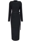 Proenza Schouler Lauryn Maxi Dress In Black
