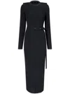 Proenza Schouler Lauryn Maxi Dress In Schwarz