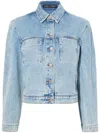 Proenza Schouler Lawrence Denim Jacket In Blue