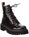 Proenza Schouler Lace-up Boots In Black