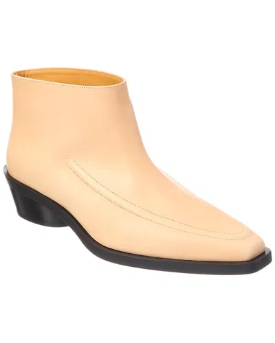 Proenza Schouler Leather Boot In Brown