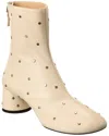 Proenza Schouler Leather Bootie In White