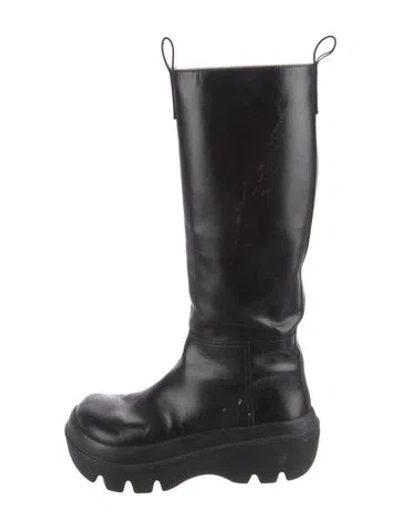 Pre-owned Proenza Schouler Leather Boots In Black
