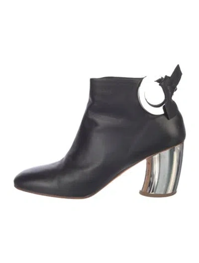 Pre-owned Proenza Schouler Leather Boots In Blue