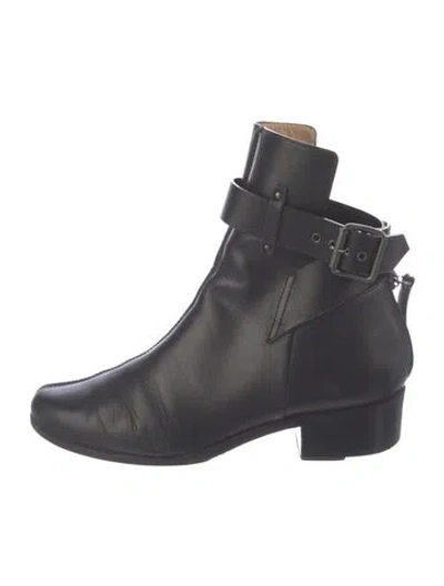 Pre-owned Proenza Schouler Leather Boots In Blue