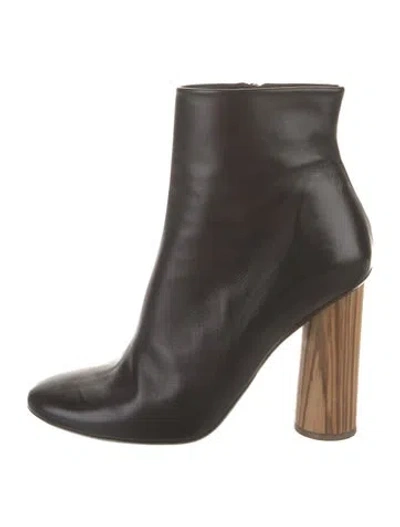 Pre-owned Proenza Schouler Leather Boots In Brown