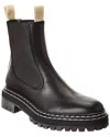 Proenza Schouler Leather Chelsea Boot In Black