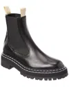 Proenza Schouler Leather Chelsea Boot In Black