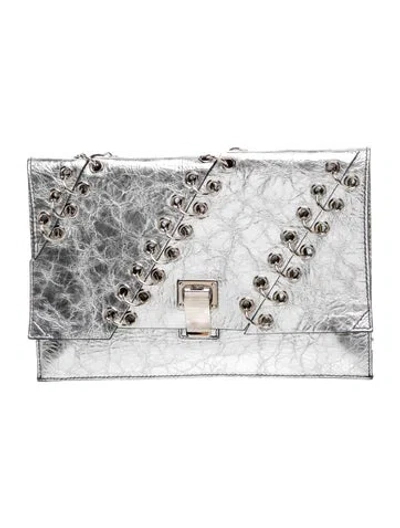 Pre-owned Proenza Schouler Leather Clutch