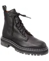 Proenza Schouler Leather Combat Boot In Black
