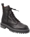 Proenza Schouler Leather Combat Boot In Black