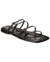 Proenza Schouler Leather Sandal In Black