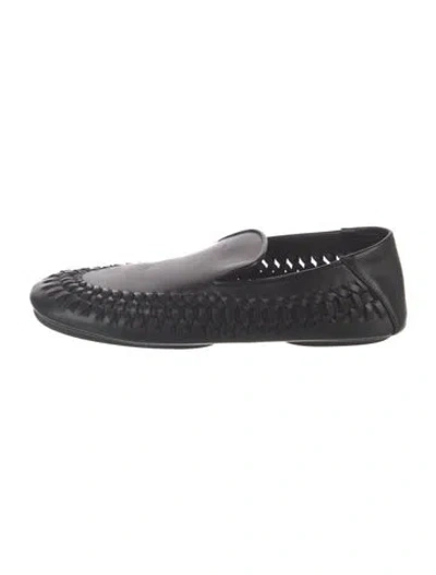Pre-owned Proenza Schouler Leather Flats In Black