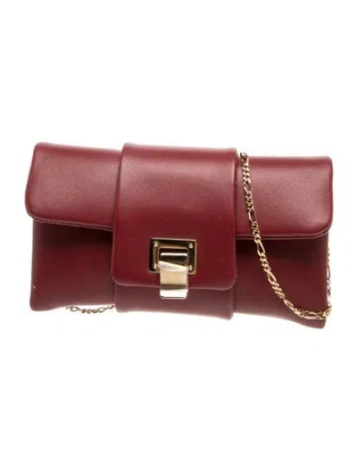 Pre-owned Proenza Schouler Leather Flip Mini W/ Tags In Multi