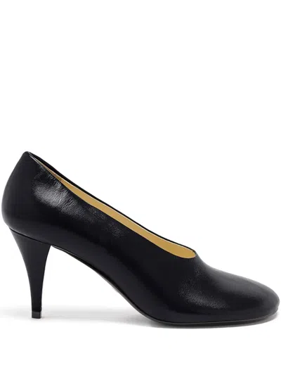 Proenza Schouler Leather Heeled Pumps In Black