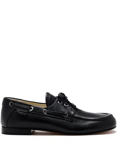 Proenza Schouler Leather Loafers In Black