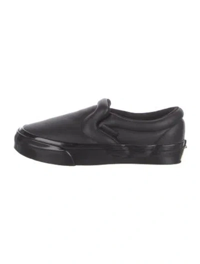 Pre-owned Proenza Schouler Leather Loafers In Black
