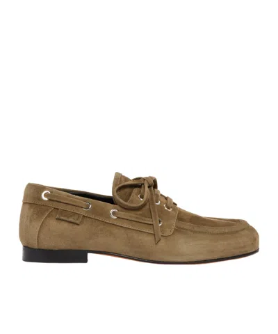 Proenza Schouler Leather Loafers In Brown