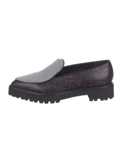 Pre-owned Proenza Schouler Leather Loafers In Multi