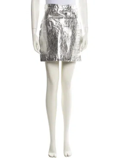 Pre-owned Proenza Schouler Leather Mini Skirt