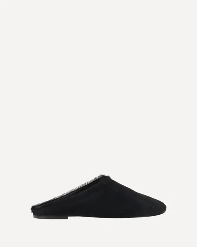 Proenza Schouler Leather Mules In Black