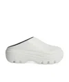 Proenza Schouler Leather Muller Shoes In White