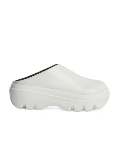 Proenza Schouler Leather Muller Shoes In White