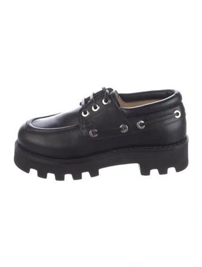 Pre-owned Proenza Schouler Leather Oxfords In Multi