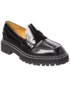 Proenza Schouler Leather Platform Loafer In Multi