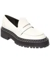 Proenza Schouler Leather Platform Loafer In Multi