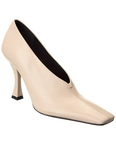 Proenza Schouler Leather Pump In Sand