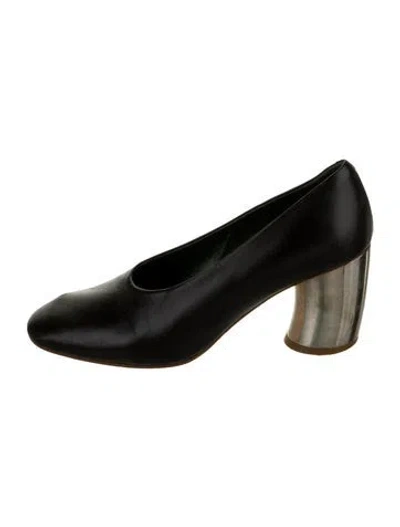 Pre-owned Proenza Schouler Leather Pumps In Black