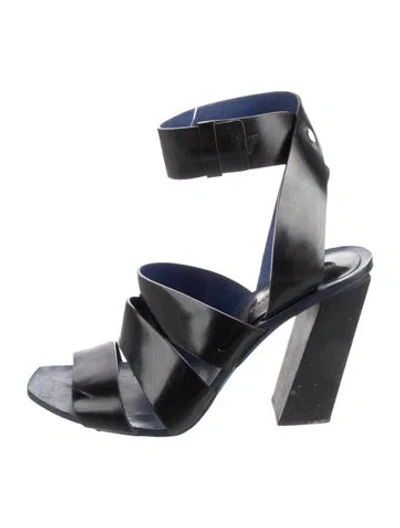 Pre-owned Proenza Schouler Leather Pumps In Multi