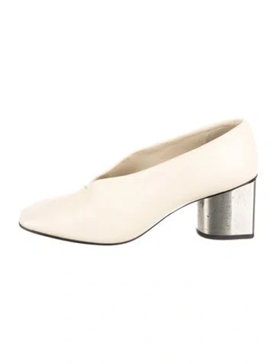 Pre-owned Proenza Schouler Leather Pumps In Neutrals